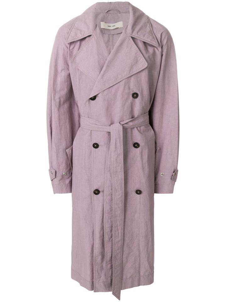 Damir Doma Clay Coat - Pink & Purple