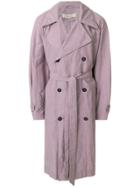 Damir Doma Clay Coat - Pink & Purple