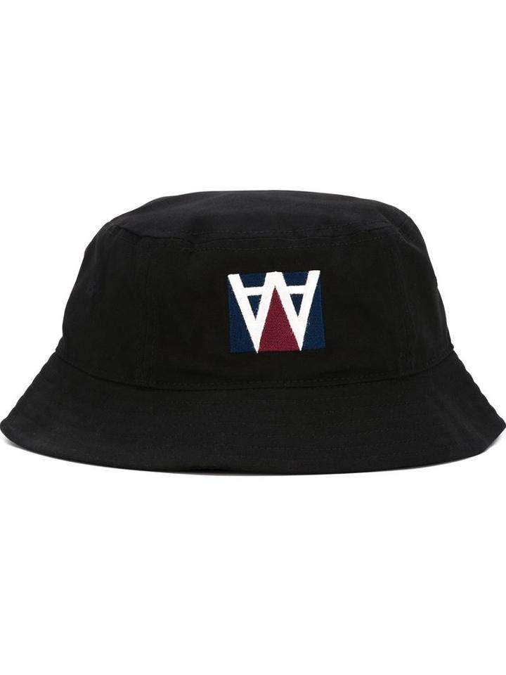 Wood Wood Embroidered Logo Hat