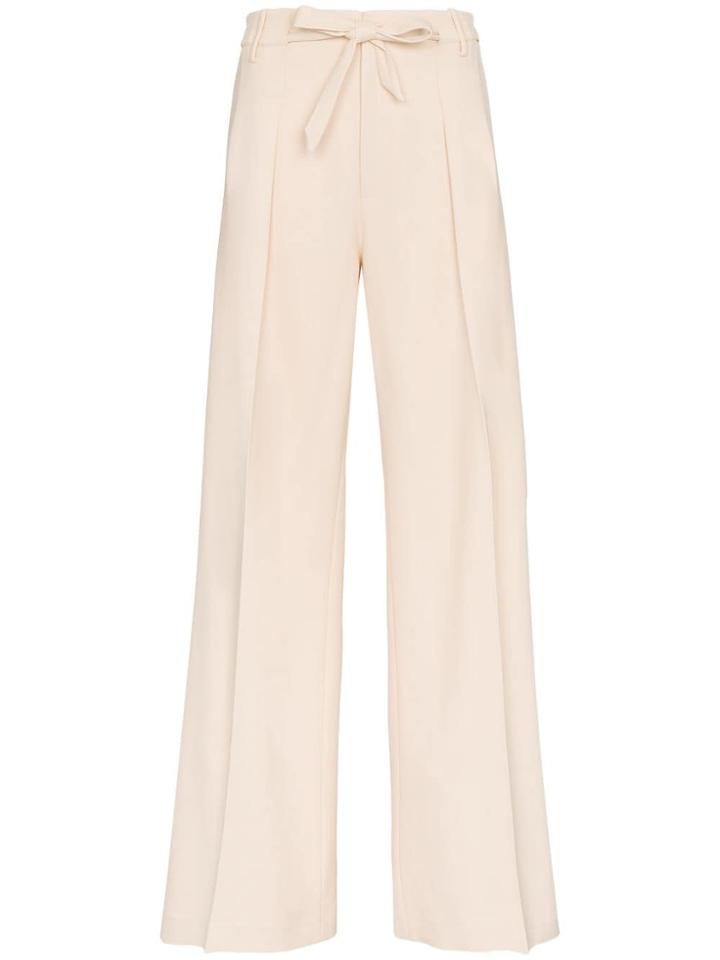 Roland Mouret Roland Woodcourt Trs Tie Wst - Nude & Neutrals