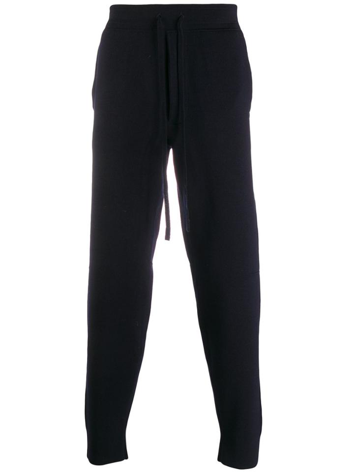 Falke Sportive Elastic Track Pants - Blue