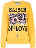Gucci Elisir Of Love Sweatshirt - Yellow