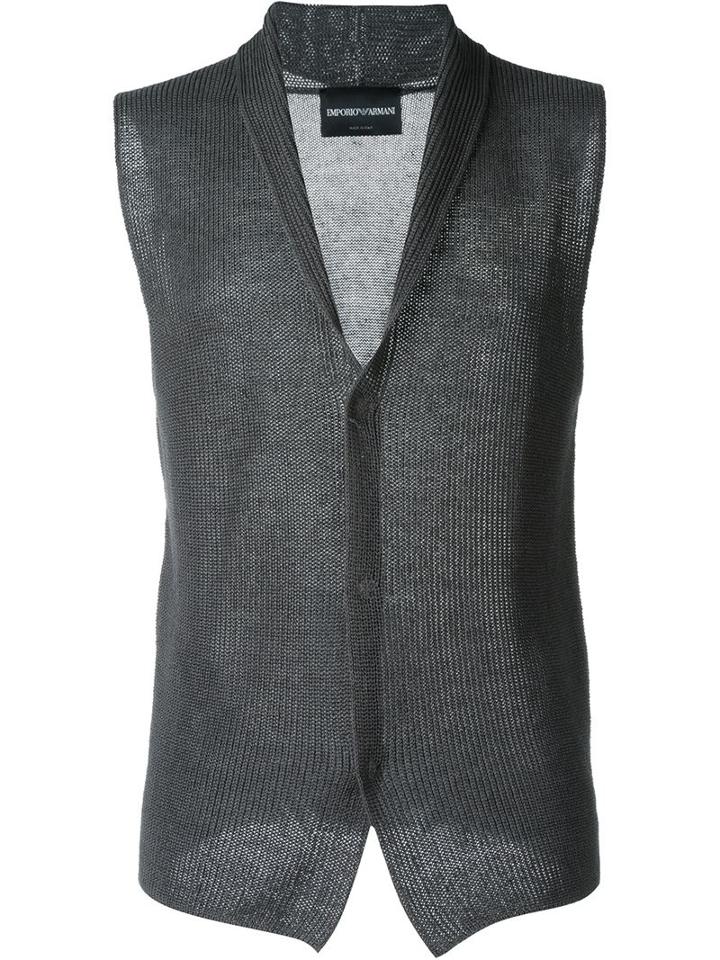 Emporio Armani Loose Fit Gilet
