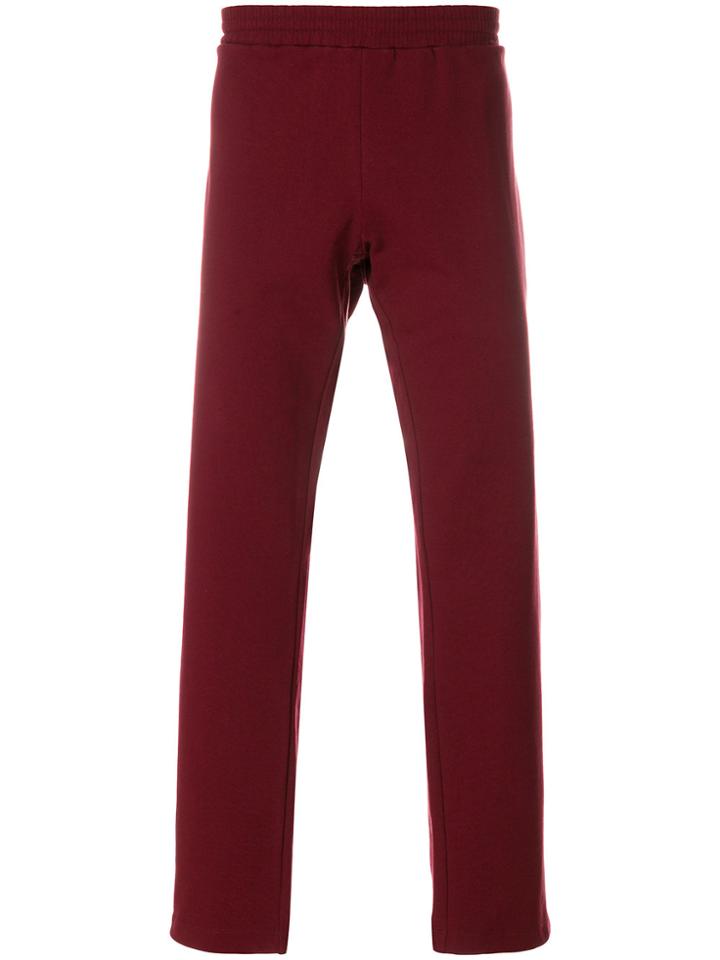Gosha Rubchinskiy Logo Embroidered Track Pants