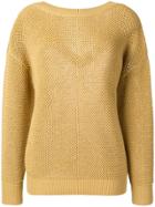 Nina Ricci Drop Shoulder Sweater - Neutrals