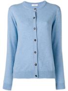 Pringle Of Scotland Classic Slim-fit Cardigan - Blue