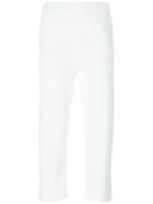 Giorgio Armani Slim Cropped Trousers
