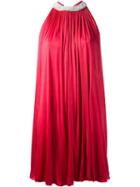 Azzaro Crystal Embellished Shift Dress