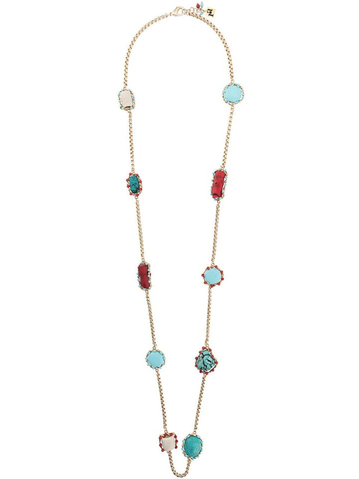 Rosantica Navajo Necklace - Red