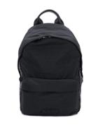 Mcq Alexander Mcqueen Logo Strap Backpack - Black