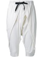 First Aid To The Injured - Calamus Shorts - Women - Cotton - 4, Women's, White, Cotton