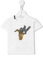 Dolce & Gabbana Kids Good Times T-shirt, Boy's, Size: 18-24 Mth, White
