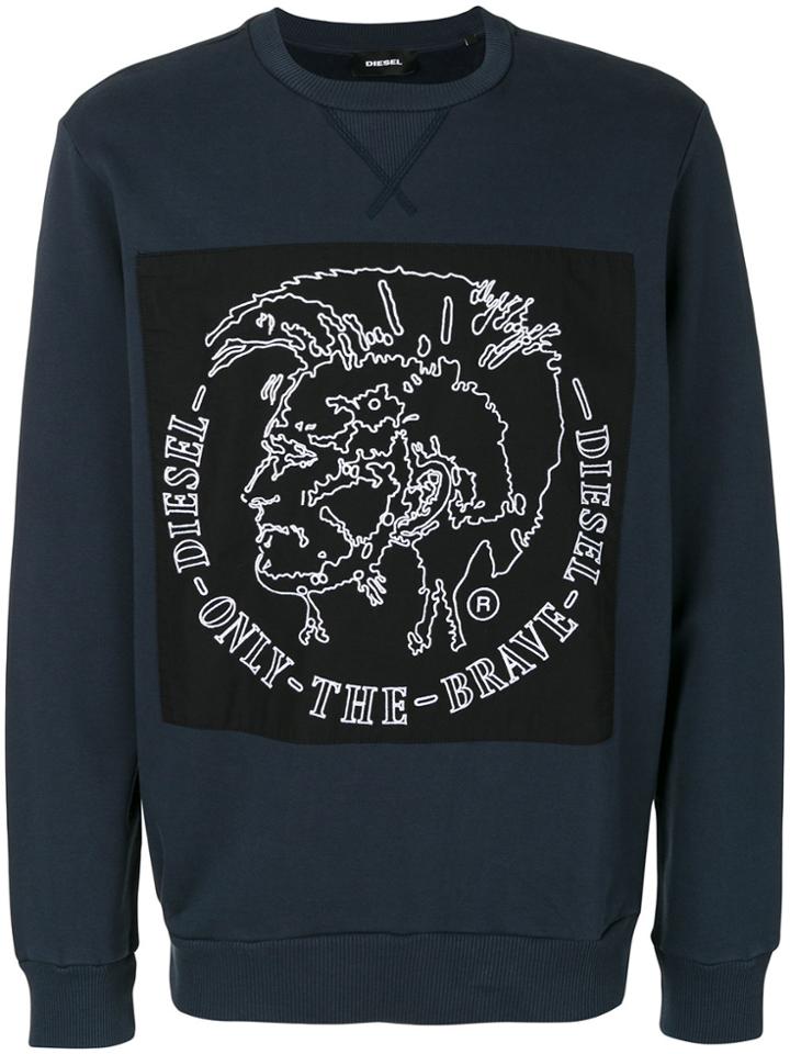 Dsquared2 Skier Print Sweatshirt - White