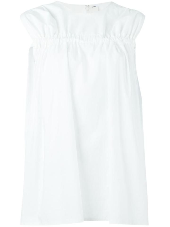 Damir Doma 'tadra' Top, Women's, Size: Small, White, Cotton