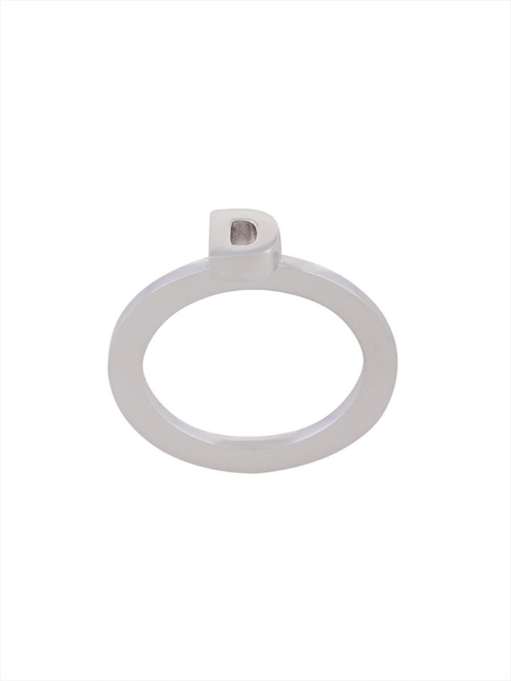 Mehem D Ring - Metallic