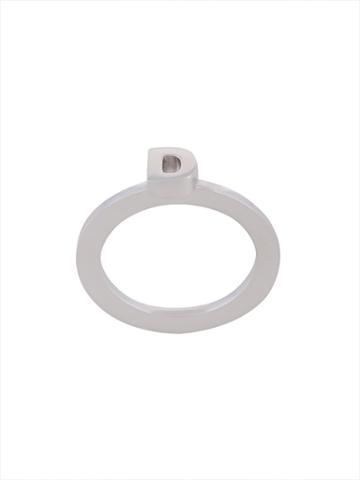 Mehem D Ring - Metallic
