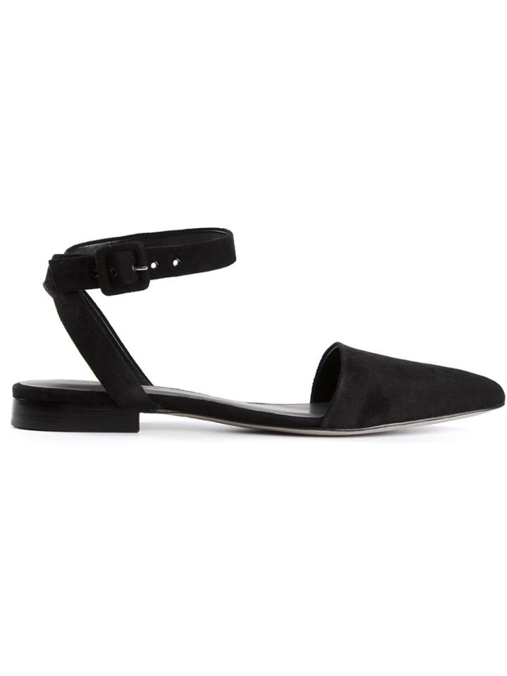 Alexander Wang 'lara' Flats - Black