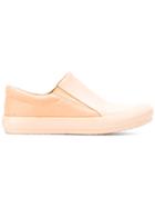 Both Basic Rubberized Slip-on Sneakers - Nude & Neutrals