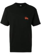 Stussy - Basic Stussy T-shirt - Men - Cotton - M, Black, Cotton