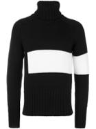 Wooster + Lardini 'dolcevita' Sweater, Men's, Size: Small, Black, Wool