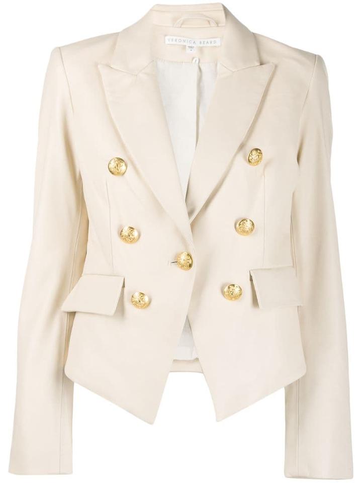 Veronica Beard Double-breasted Blazer - Neutrals