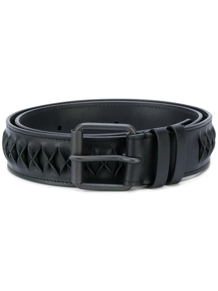 Haider Ackermann Handwoven Belt - Grey