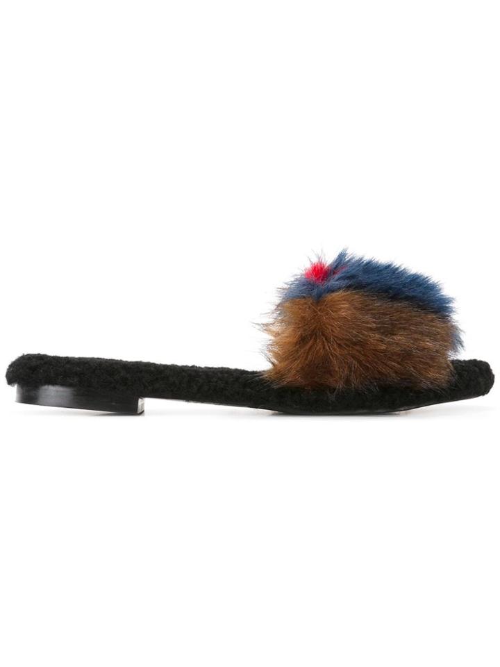 Avec Modération 'kitzbuhel' Slippers - Multicolour