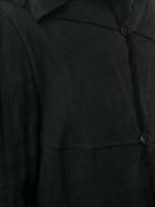 Ma+ Lightweight Button Jacket, Men's, Size: 48, Black, Cotton