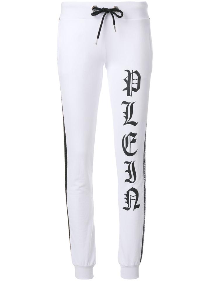 Philipp Plein Deya Jogging Trousers - White