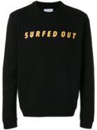 The Silted Company Slogan Sweatshirt - Black