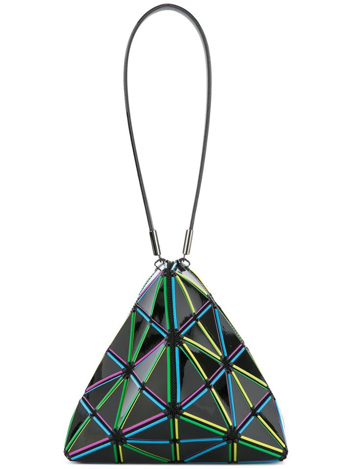 Bao Bao Issey Miyake Lucent Comet Clutch - Black