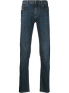 Canali Faded Jeans - Blue