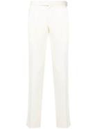 Ermenegildo Zegna Straight-leg Trousers - White