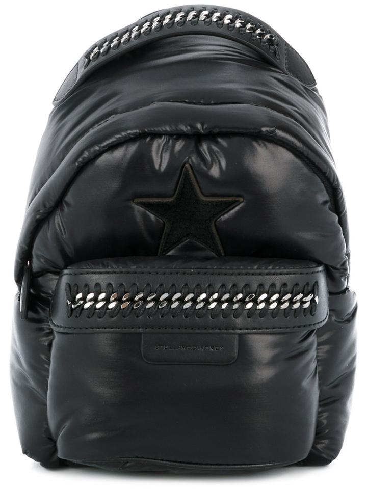 Stella Mccartney Falabella Star Go Backpack - Black