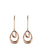 Georg Jensen 18kt Rose Gold Offspring Earrings