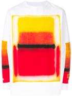 Heron Preston Spray Paint Jumper - White