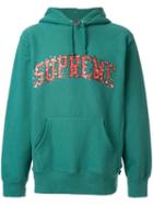 Supreme Water Arc Hooded Sweatshirt - Green