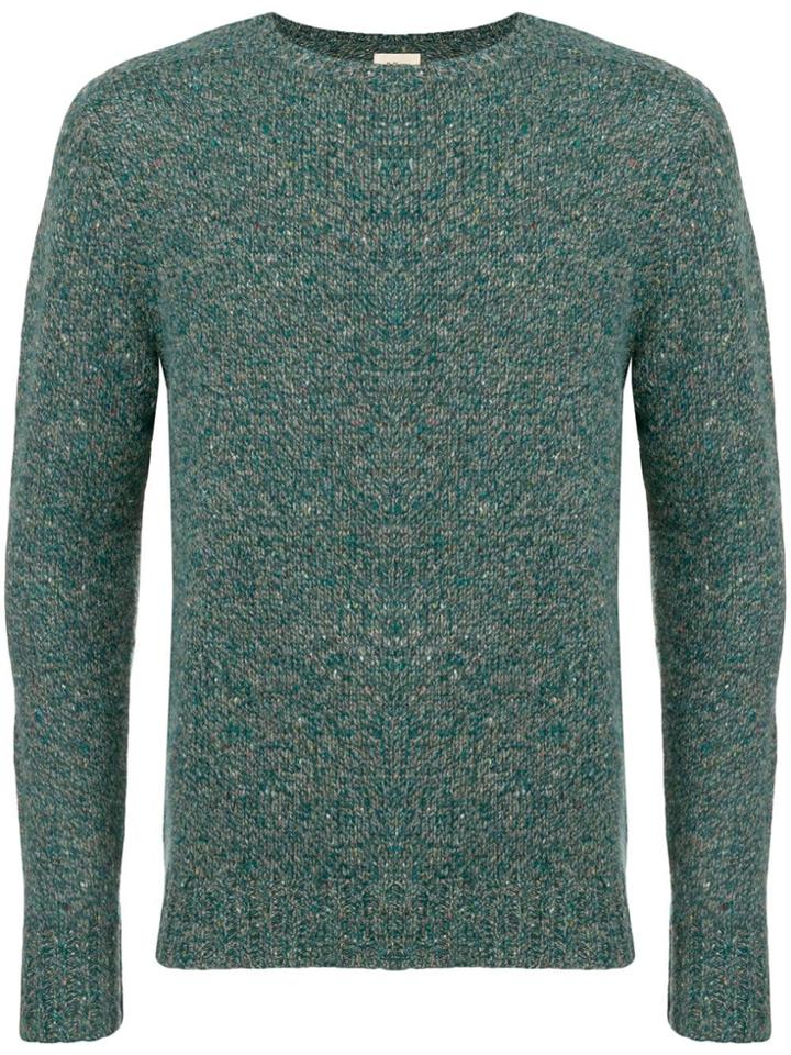 Bellerose Crew Neck Sweater - Green