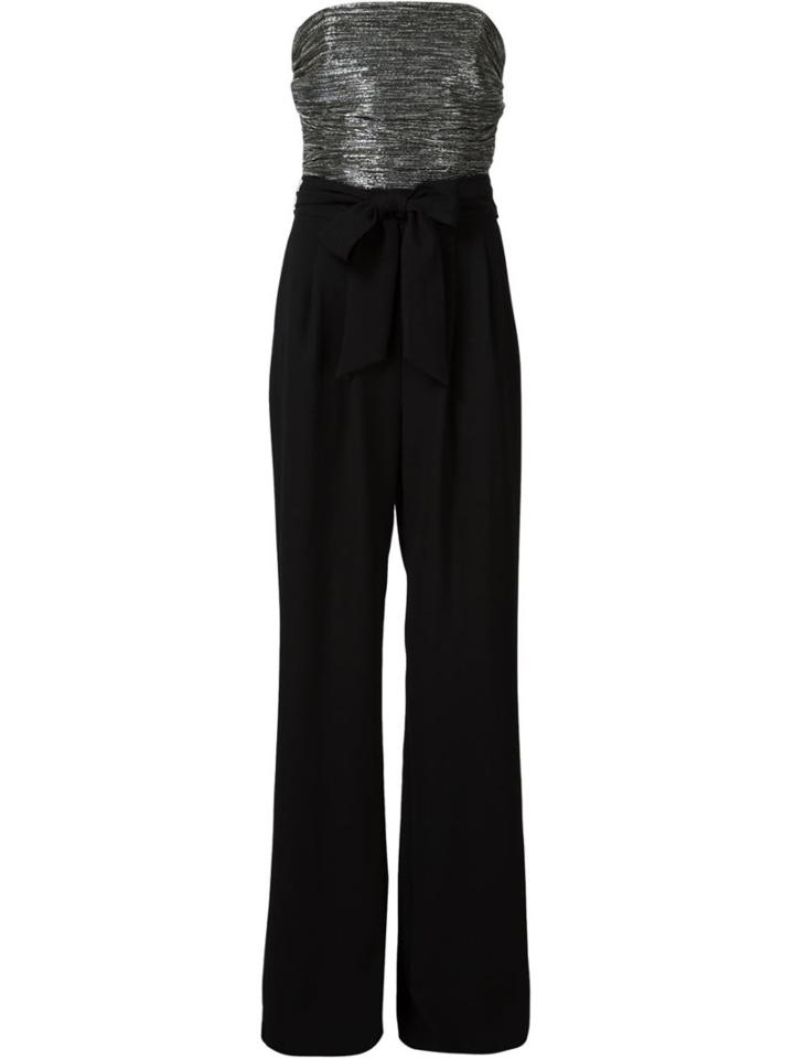 Rebecca Vallance 'paparazzi' Tuxedo Jumpsuit