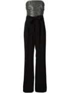 Rebecca Vallance 'paparazzi' Tuxedo Jumpsuit