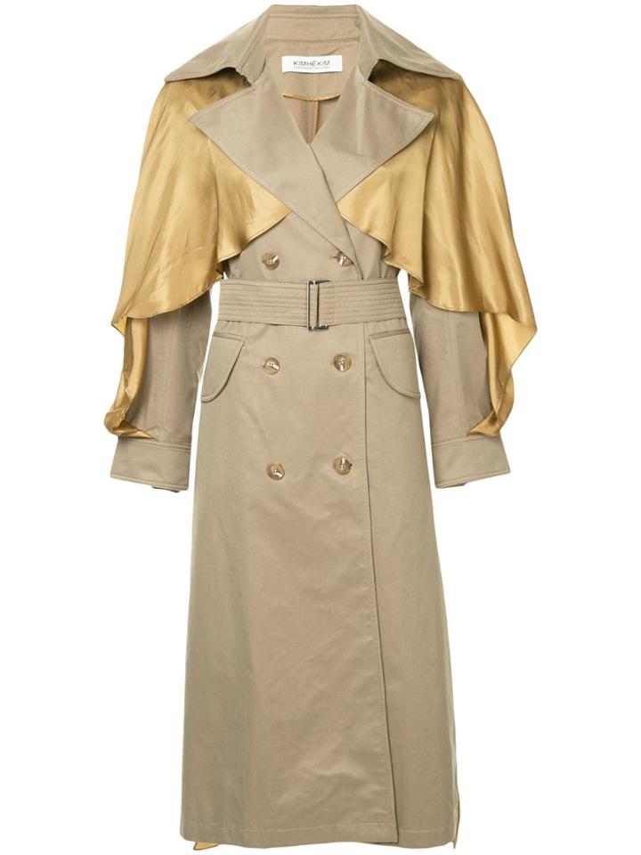 Kimhekim Charlotte Trench Coat - Brown