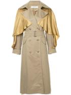 Kimhekim Charlotte Trench Coat - Brown