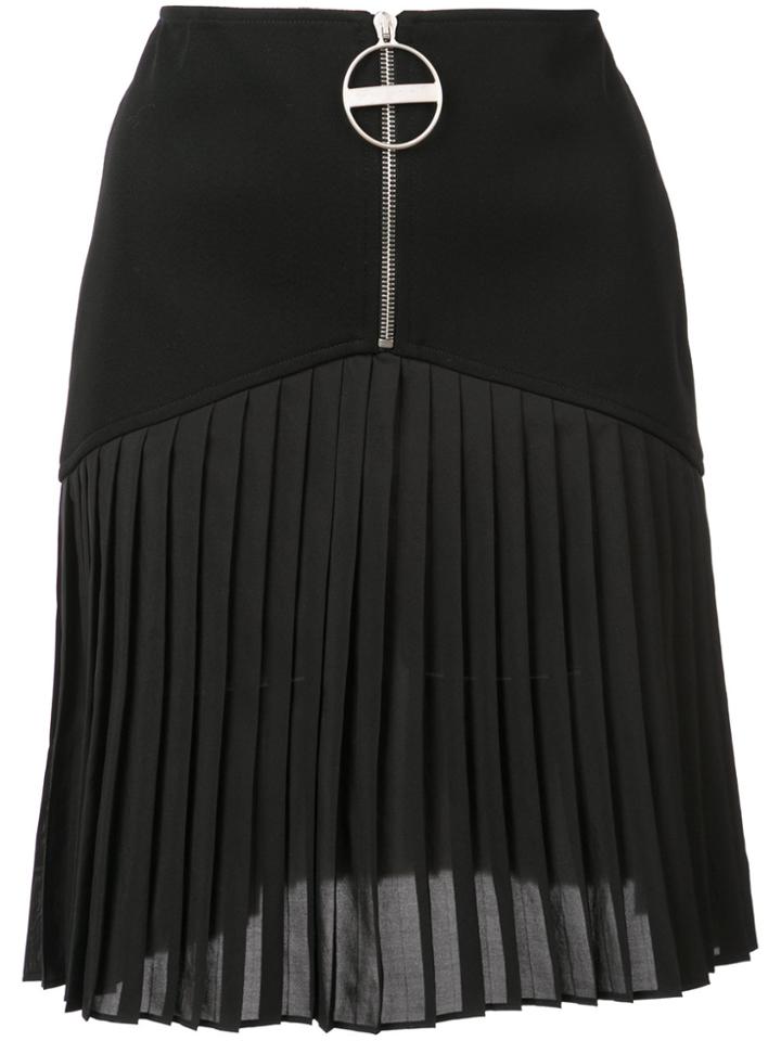 Givenchy Pleated Mini Skirt - Black