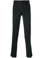 Wooyoungmi Straight Trousers - Black