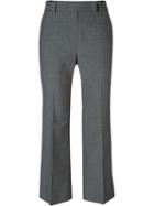 Brunello Cucinelli Cropped Flared Trousers