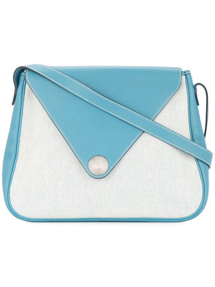 Hermès Pre-owned Christine Shoulder Bag - White