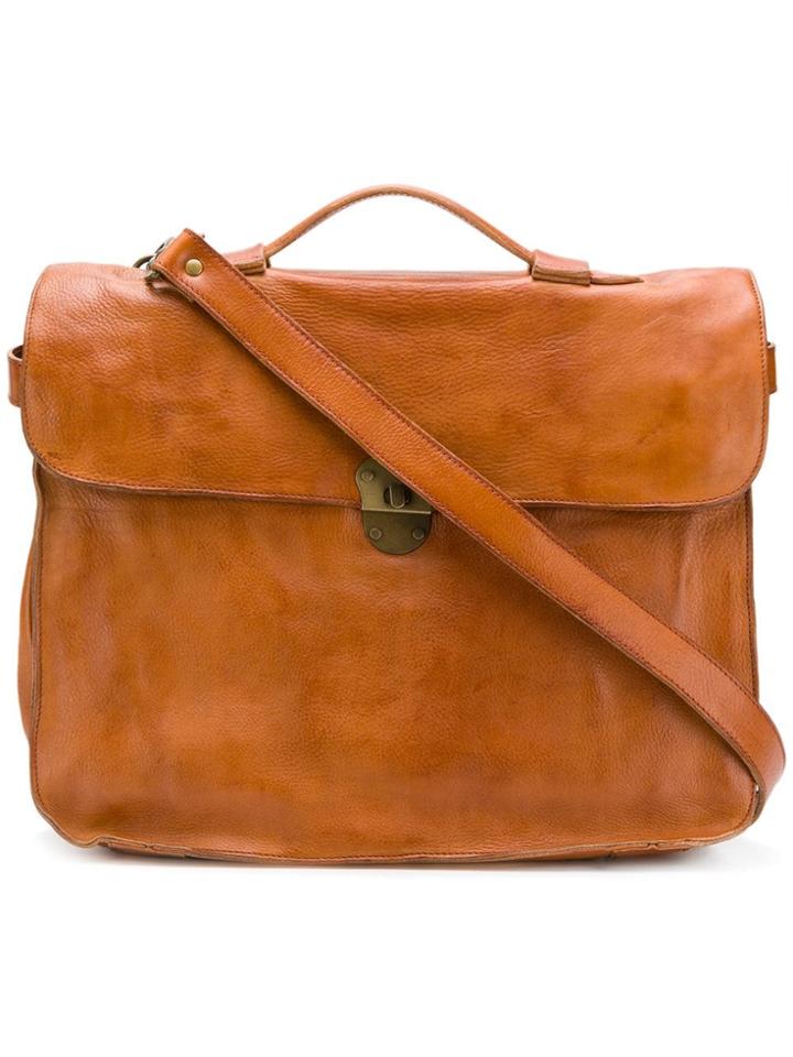 Officine Creative Rare Tote - Brown