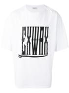 Ex Infinitas - Exwax T-shirt - Men - Cotton - S, White, Cotton