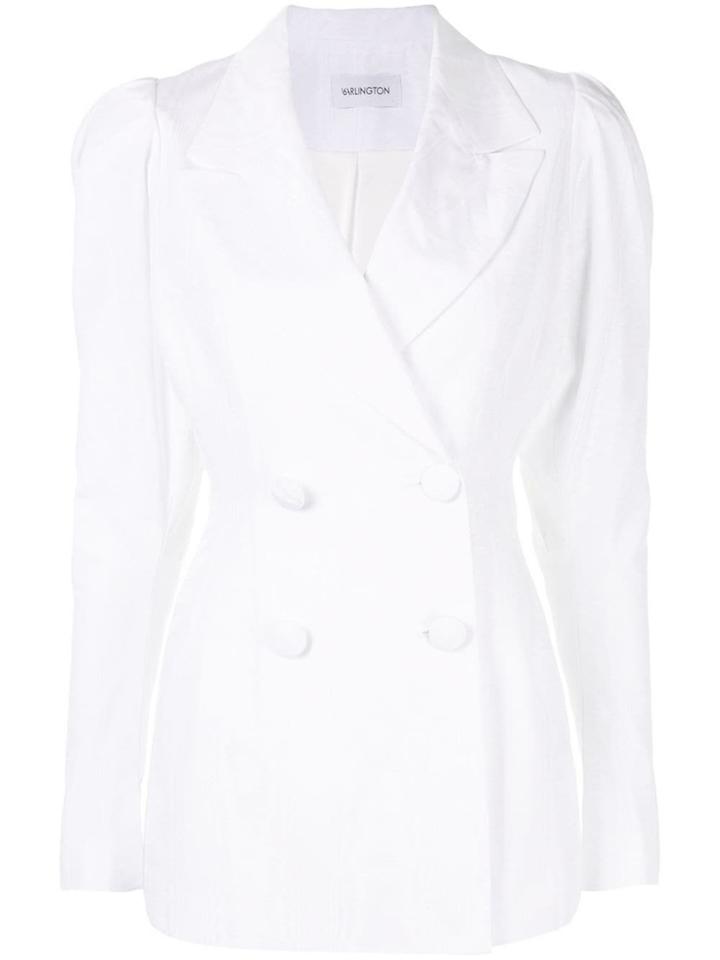 16arlington Structured Formal Blazer - White