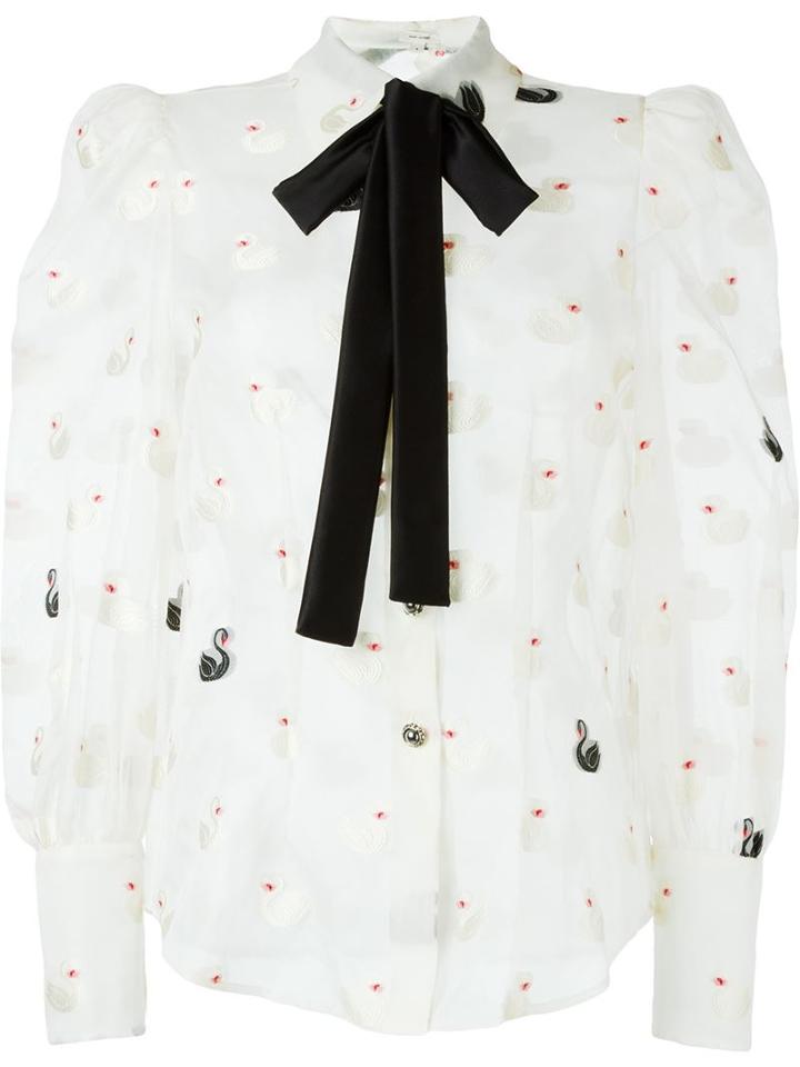 Marc Jacobs Swan Fil Coupé Shirt